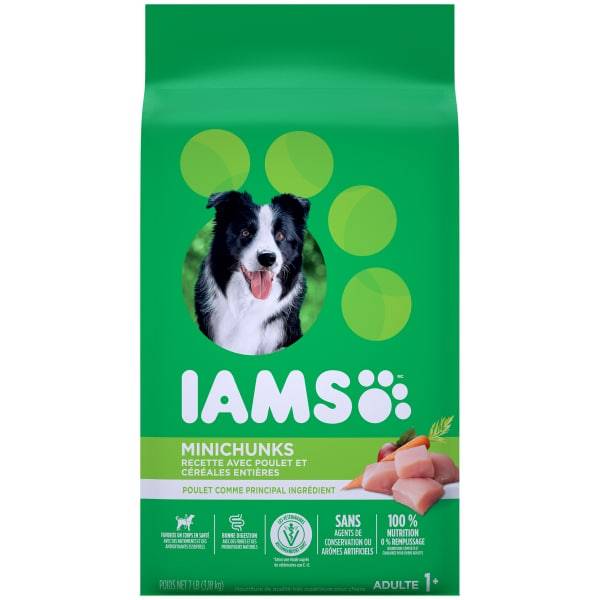 Iams Proactive Health Minichunks Chicken & Whole Grains Adult Dog Food