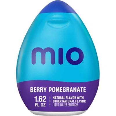 Mio Berry Pomegranate Naturally Flavored Liquid Water Enhancer Drink Mix Bottle - 1.62 Fl. Oz.