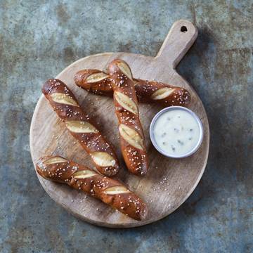 Order Warm Pretzels food online from Apps All Around store, Rochester on bringmethat.com