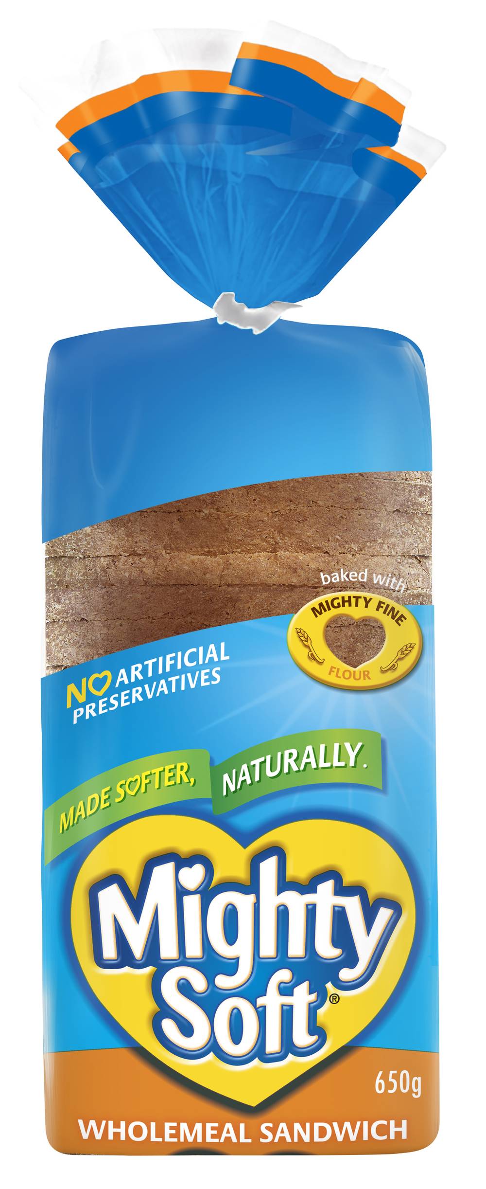 Mighty Soft Wholemeal (650g)