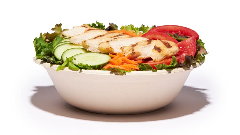 Grilled Chicken Salad 180 cals