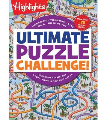 Highlights Ultimate Puzzle Challenge By Highlights
