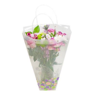 Blooms For Mom Vase Bag - Each