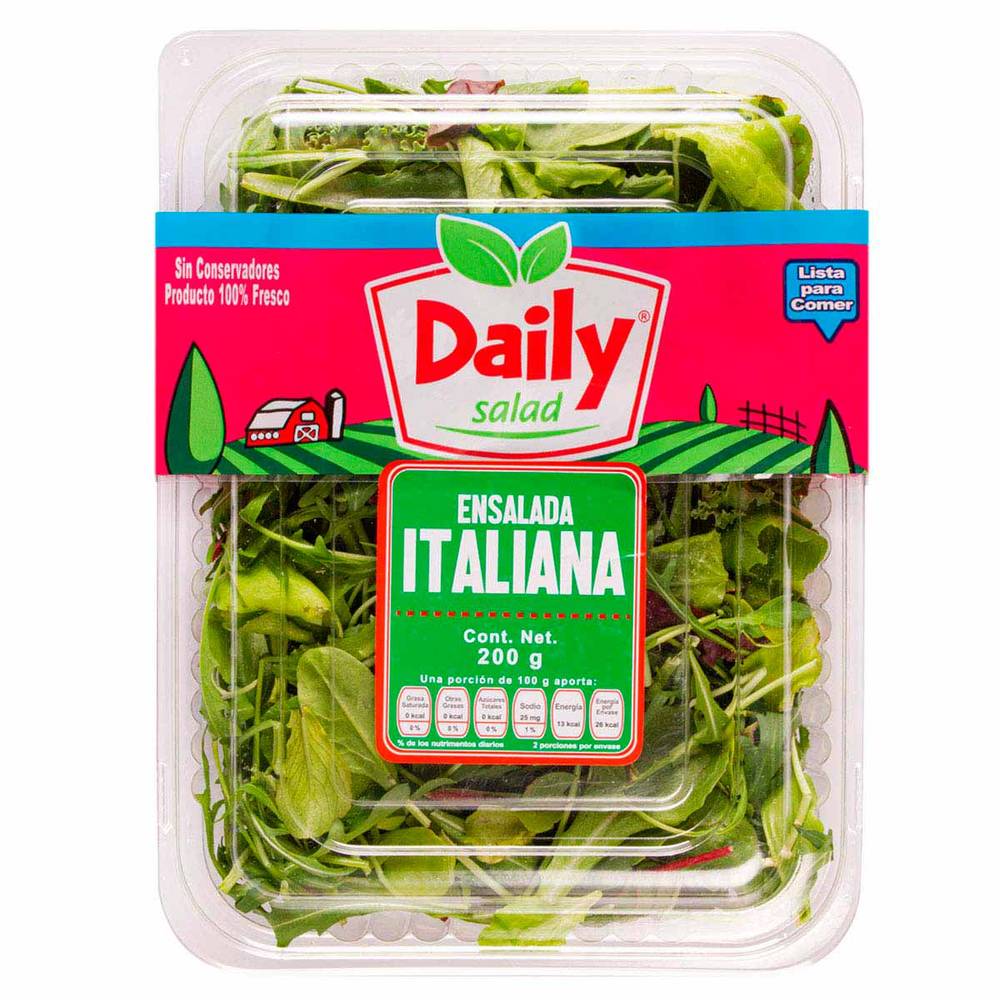 Daily Salad · Ensalada italiana (200 g)