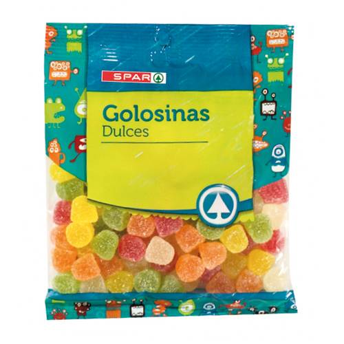 Gominolas Spar Surtidas Pequeña 200Gr