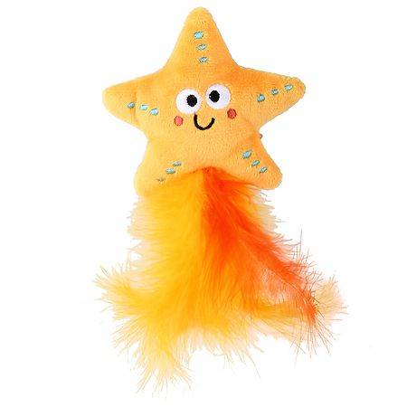 PetShoppe Crab & Starfish Cat Toy Set (2 ct)