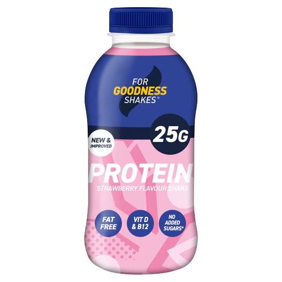 For Goodness Shakes Protein Shake (435 ml) (strawberry)