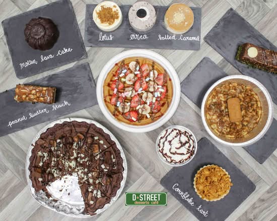 D Street Desserts 