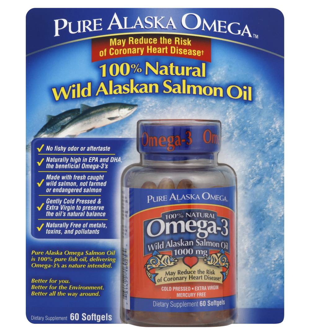 natural salmon oil