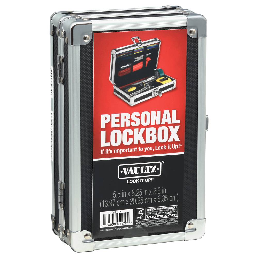 Vaultz Personal Lockbox