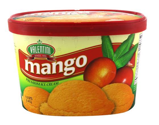 Valentini Mango Ice Cream