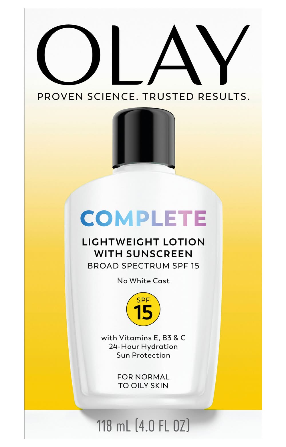 Olay Normal Daily Moisturizer With Spf 15 (4 fl oz)