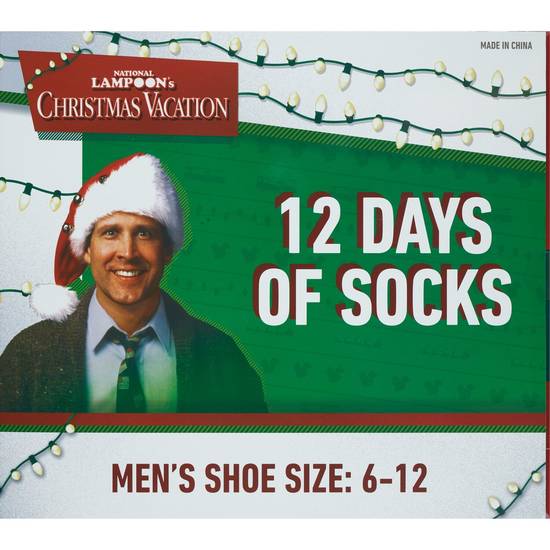 Order 12 Days of Socks, Christmas Vacation food online from CVS store, NESQUEHONING on bringmethat.com