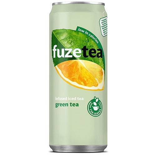 0.33 liter FuzeTea Green Tea