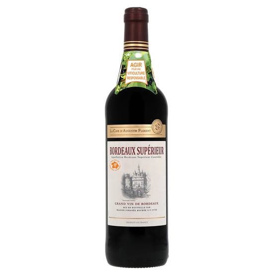 Bouteilles Bordeaux Transparentes 750Ml (Cs/12) - Atelier Bière et Vin