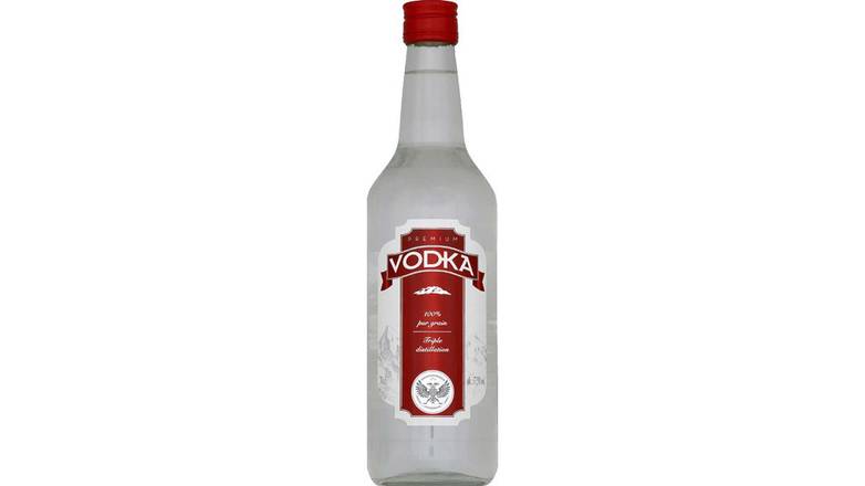 Monoprix Vodka 37,5% vol. La bouteille de 70 cl