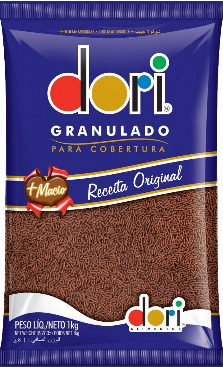 Dori chocolate granulado (1.010kg)