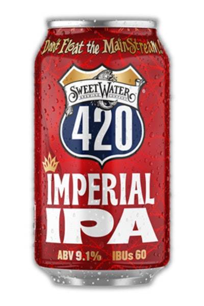Sweetwater Brewing Co 420 Imperial Ipa Beer (19.2 fl oz)