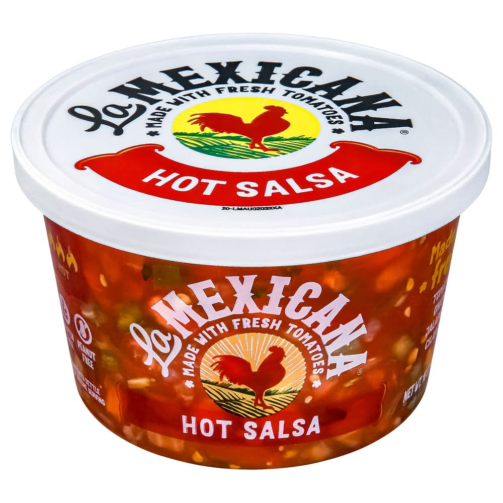 La Mexicana Hot Salsa (16 oz)