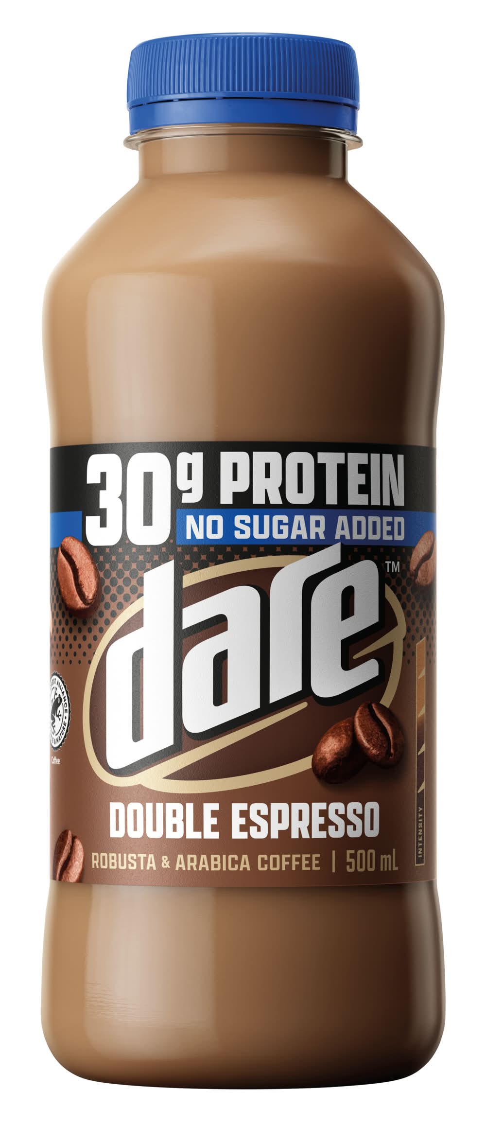 Dare No Added Sugar Protein Iced Coffee, Double Espresso (500mL)