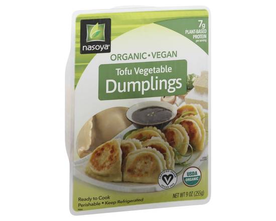 Nasoya · Dumplings Organic Tofu Vegetable (9 oz)