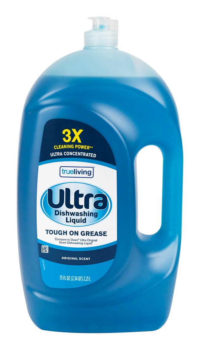Trueliving Original Scent Ultra Dishwashing Liquid 75 Fl Oz