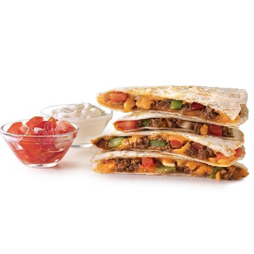 Ground Beef Quesadillas