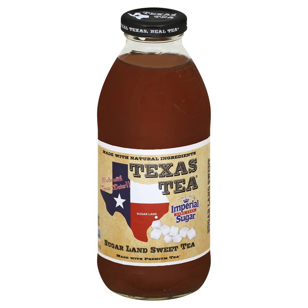 Texas Tea Sugar Land Sweet Tea (16 fl oz)