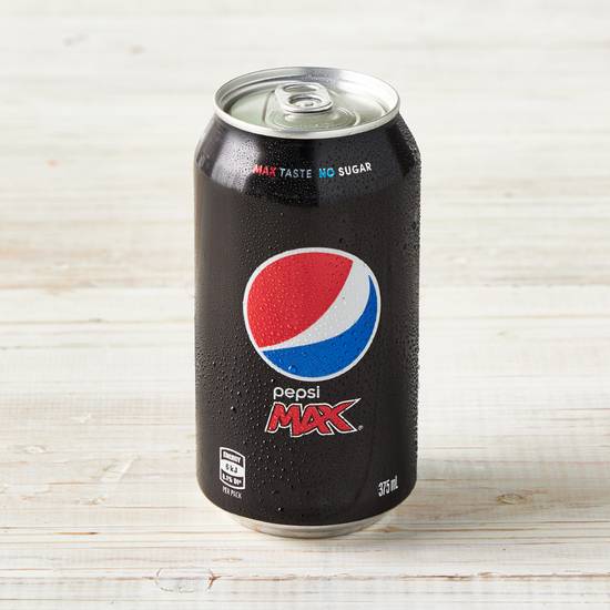 Can Pepsi Max