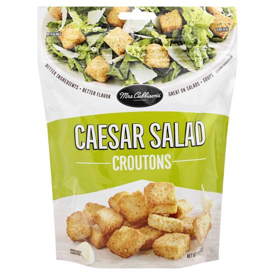 Mrs Cubbison Caesar Salad Croutons