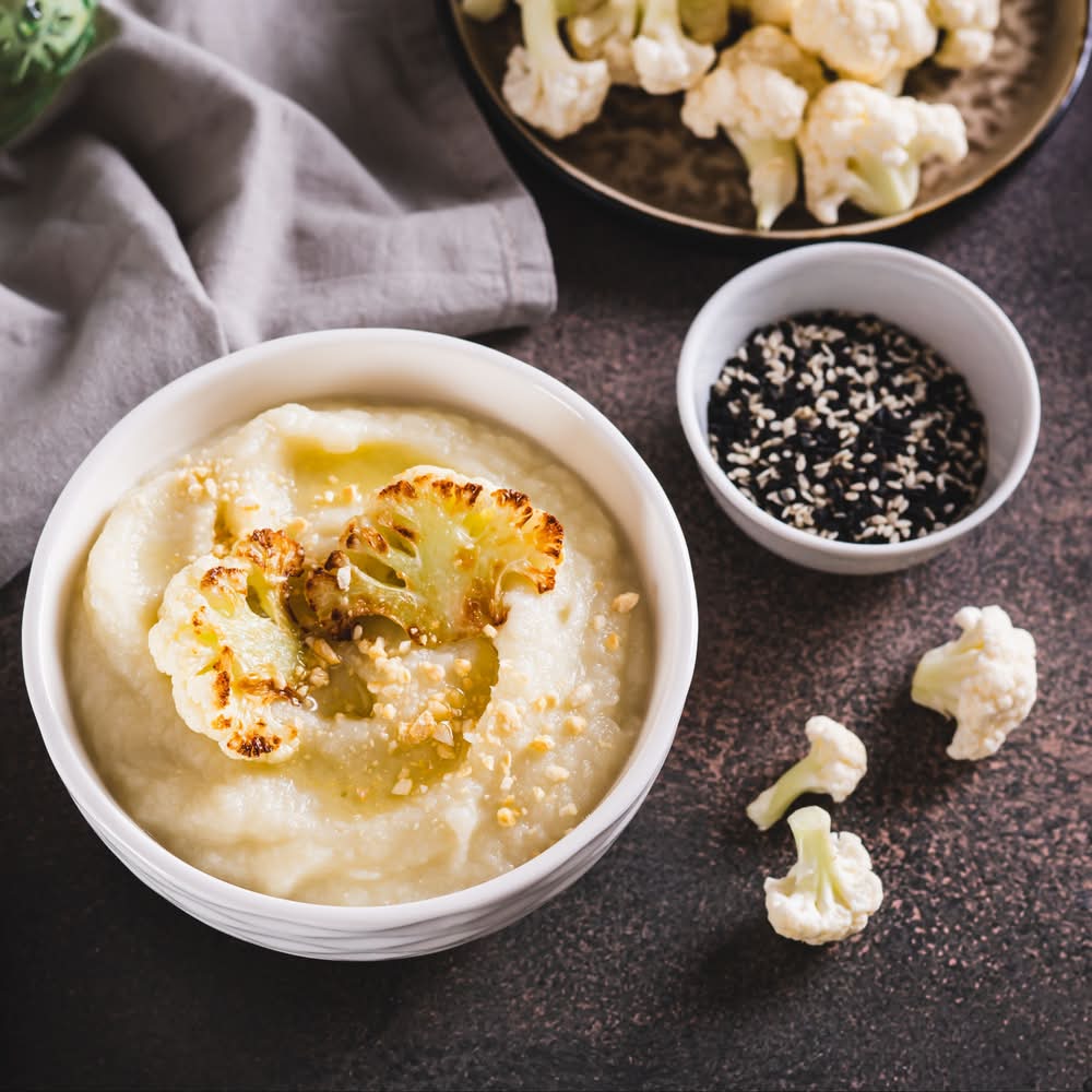 Garlic Mashed Cauliflower