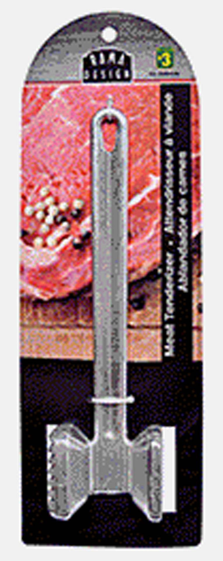 Rama Design Meat Tenderizer, Silver