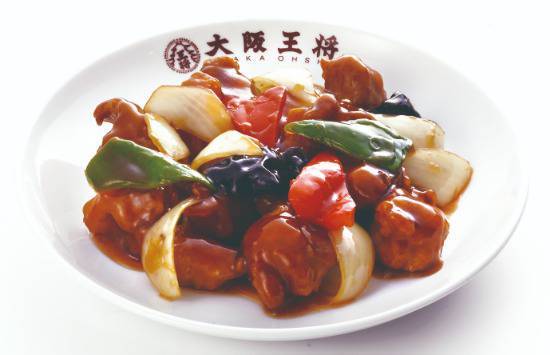 酢豚 Sweet & Sour Vinegar Pork