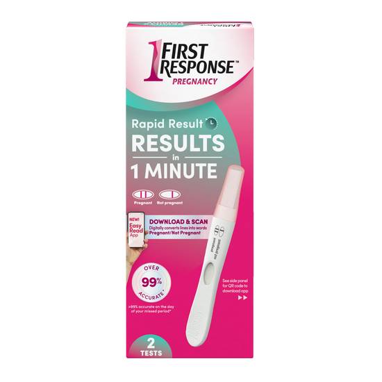 First Response Pregnancy Test Rapid Result (2 ct)