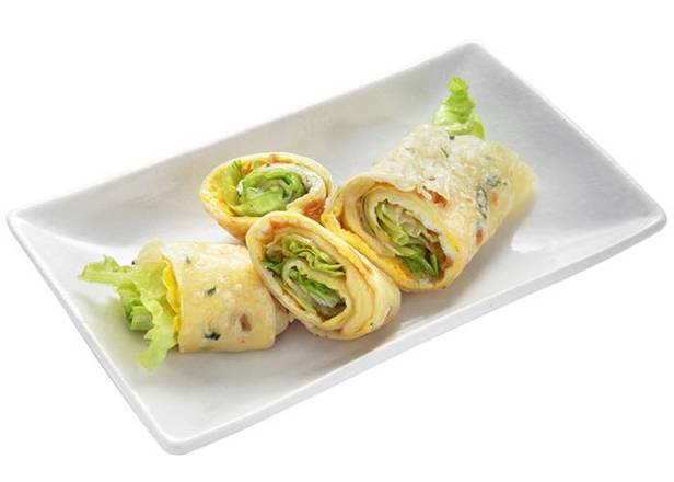 鮮蔬蛋餅 Omelette with Vegetable