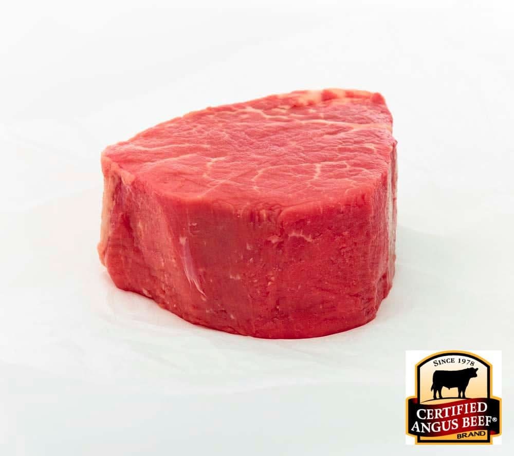 Certified Angus Beef Choice Tenderloin Steak