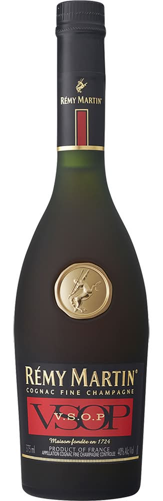 Rémy Martin Vsop Cognac Fine Champagne Brandy (375 ml)
