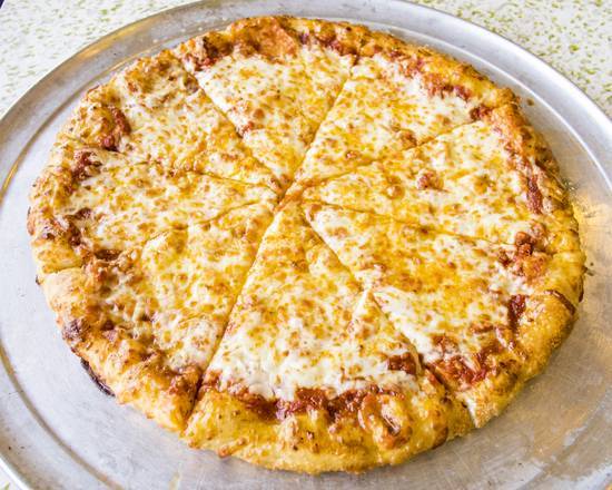 Large Create Your Own Cheese Pizza