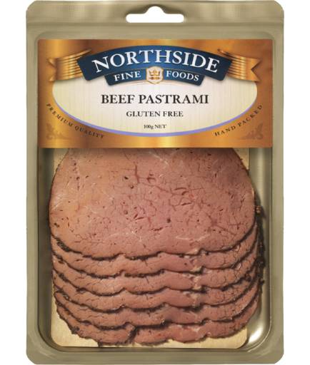Northside Fine Foods Beef Pastrami (80g)