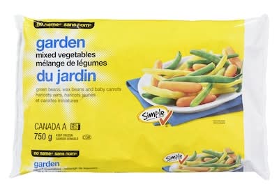 No Name Mélange De Légumes Du Jardin / Mixed Garden Vegetables 750.0 G