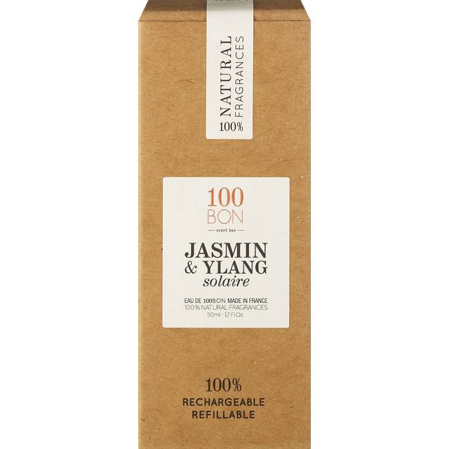 100BON Natural Fragrances Jasmin&Ylang Solaire