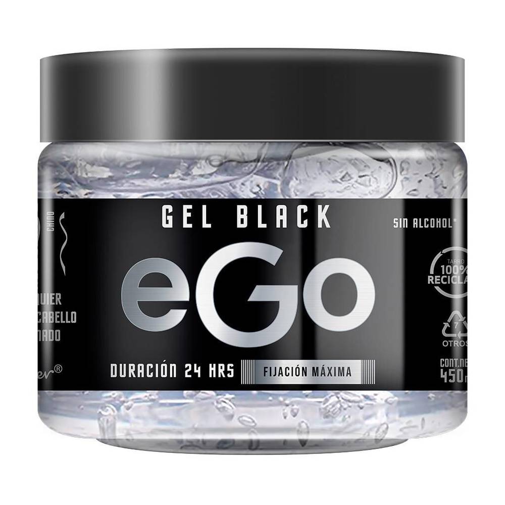 Ego gel black (bote 450 ml)