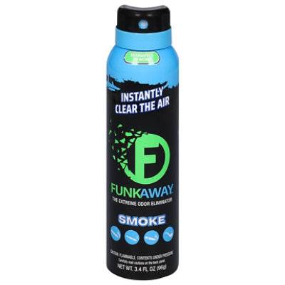 Funkaway Extreme Odor Eliminating Smoke Spray - 3.4 Oz