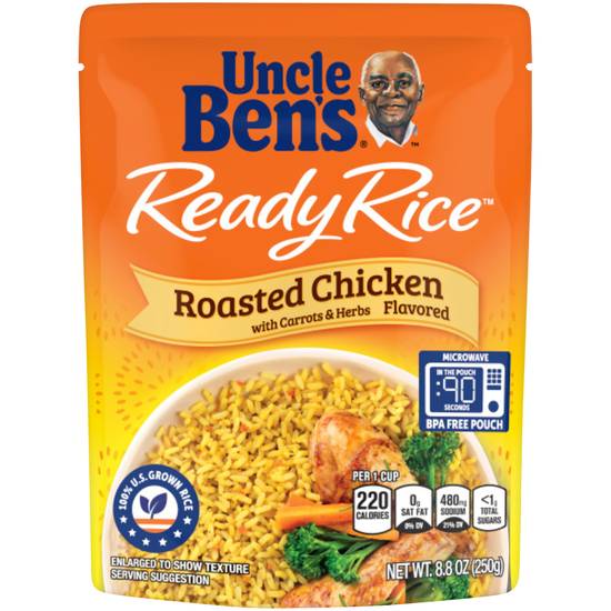 Uncle Ben's Ready Roasted Chicken Flavored Rice