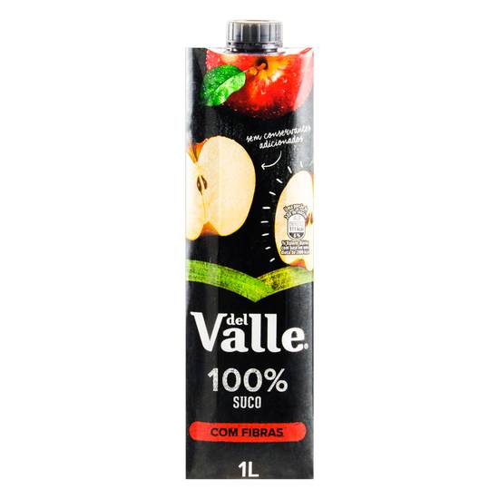 Del valle suco 100% sabor maçã (1 l)