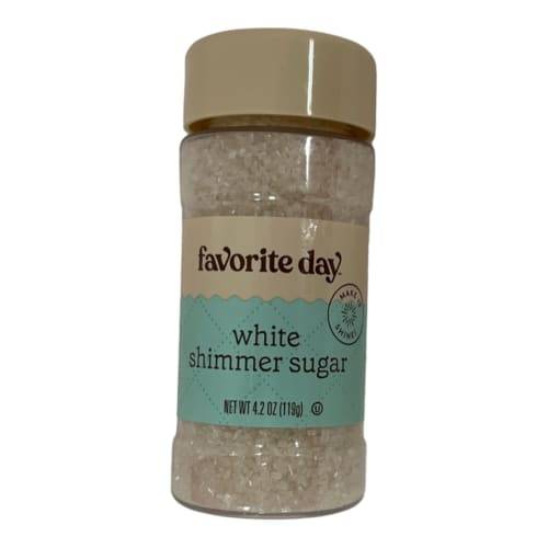 White Shimmer Sugar - 4.2oz - Favorite Day™