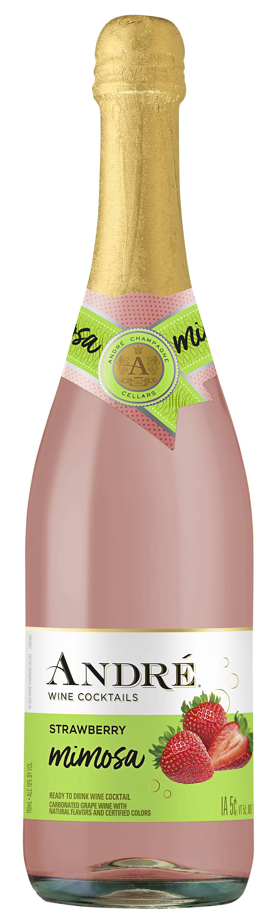 Andre Strawberry Mimosa Wine Cocktails (750 ml)