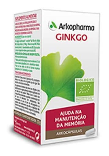 Suplemento Alimentar Ginkgo Arkocápsulas emb. 45 cápsulas