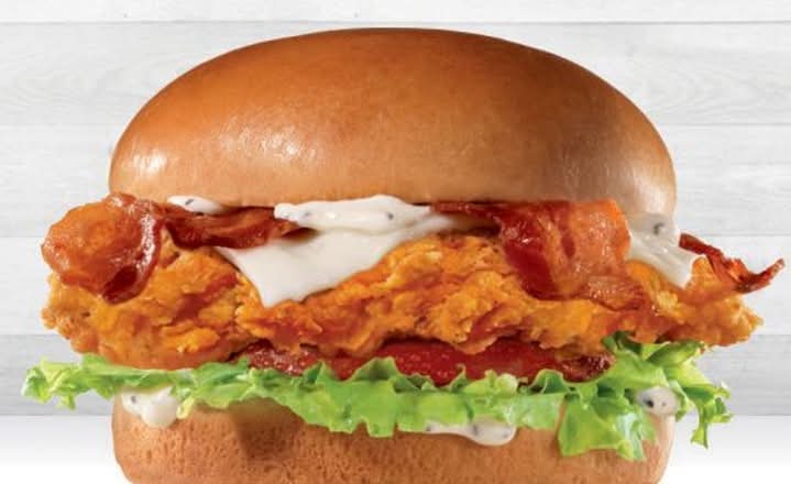 Chicken Fillet Bacon