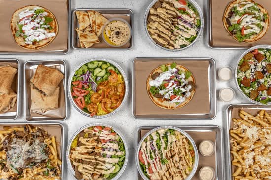 Gyro Rice and Spice - Grapevine (919 East Northwest Highway Ste 200,)